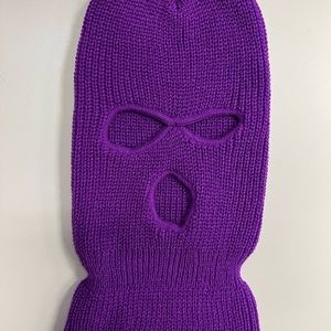 Three Holes Fashion Mask